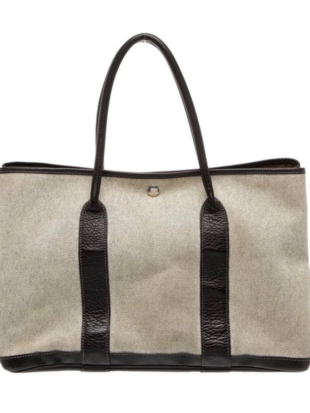 Hermès Toile & Buffalo Garden Party 36 Tote